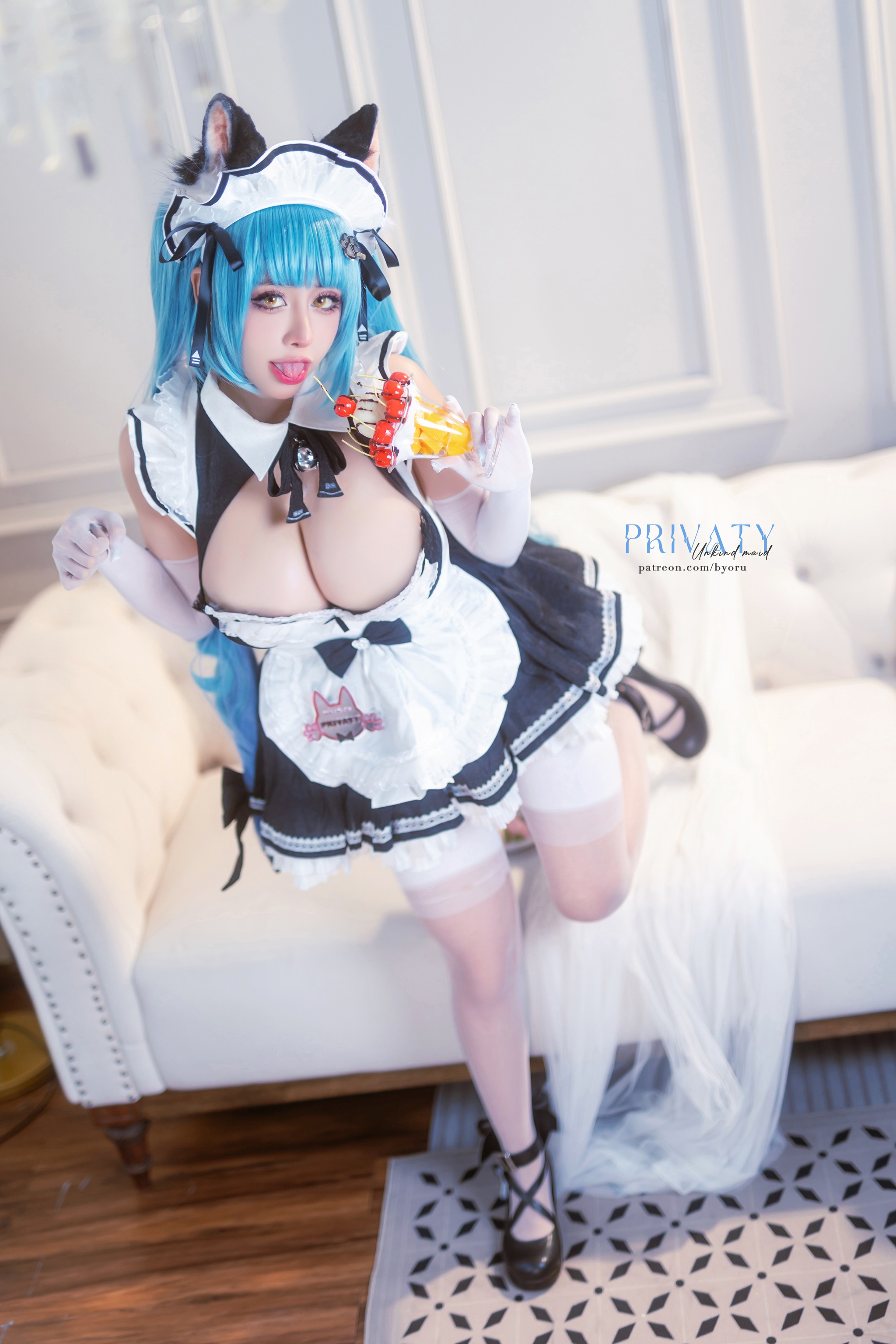 图片[1]-Byoru – NO.234 Privaty Unkind Maid (NIKKE)[68P]-XikXak